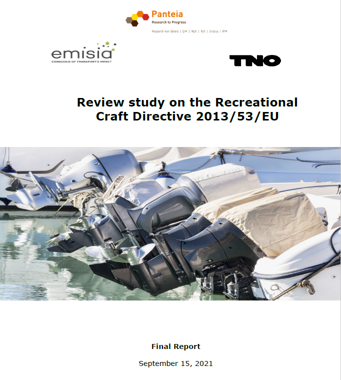 Review study on the Recreation Craft Directive