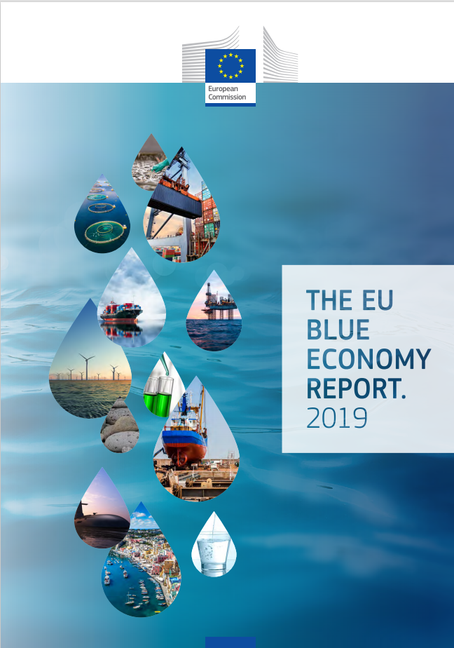 The EU Blue Economy Report 2019 image