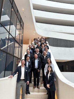 he representatives of manufacturers, national  associations, Quantis and industry stakeholders took  part at the kick-off meeting held in Amsterdam on 16  April 2024.