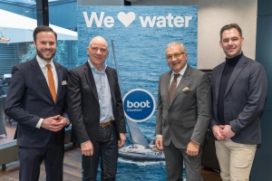 European Boating Industry and boot D&uuml;sseldorf renew partnership until 2028