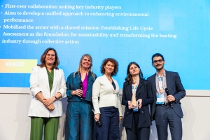 EBI Wins 'Impact' Award at European Association Summit 2025 for Blue Boat Horizon Project