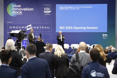 Blue Innovation Dock: Driving the future of sustainable, innovative and competitive boating industry