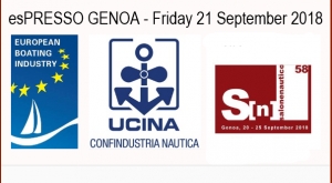 esPRESSO GENOA -  Friday, 21 September 2018
