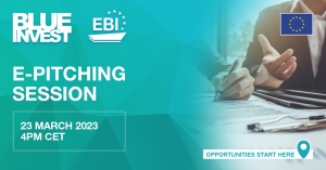 BlueInvest E-Pitching Session on boating industry