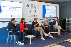 3rd European Sustainable Boating Roundtable focusing on sustainable growth amid global trade shifts at Genoa International Boat Show