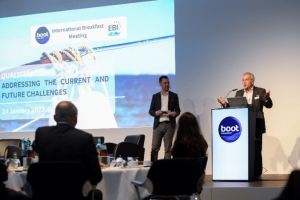 Picture taken at Breakfast meeting during boot D&uuml;sseldorf 2023