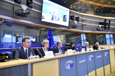 EBI speaks at European Parliament Committee on advancing on-water recreation