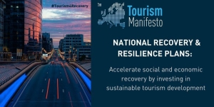 EBI and European Tourism Manifesto call for investment in sustainable tourism within national recovery plans