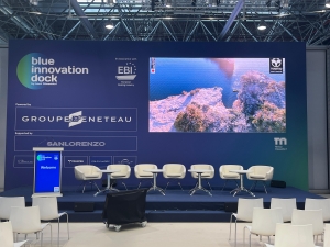 blue innovation dock at boot D&uuml;sseldorf 2025: cutting-edge technologies, business and politics dialogue