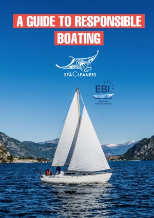 EBI and The SeaCleaners publish Guide on Responsible Boating on World Water Day